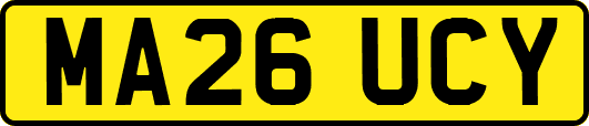 MA26UCY