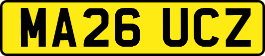 MA26UCZ