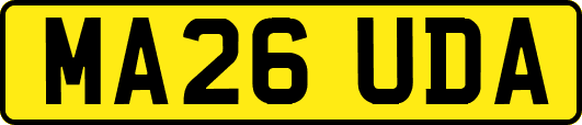 MA26UDA