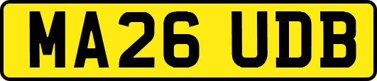 MA26UDB