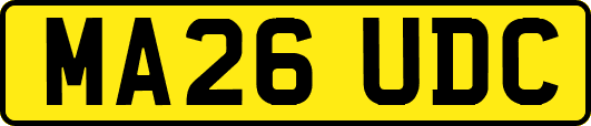 MA26UDC