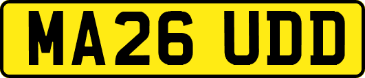 MA26UDD