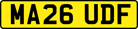 MA26UDF