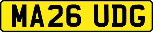 MA26UDG