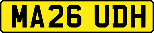MA26UDH