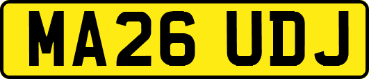 MA26UDJ