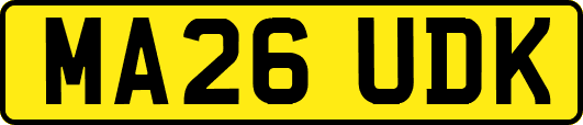 MA26UDK