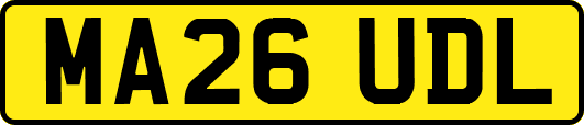 MA26UDL