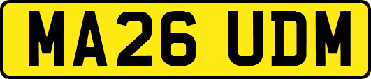 MA26UDM
