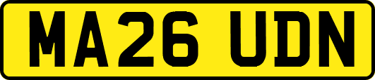 MA26UDN