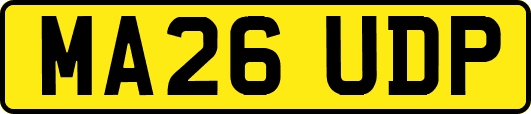 MA26UDP