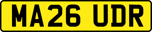 MA26UDR