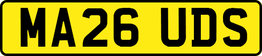 MA26UDS