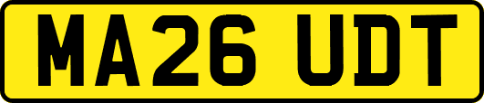 MA26UDT
