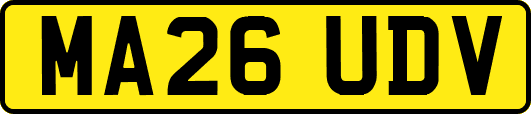 MA26UDV