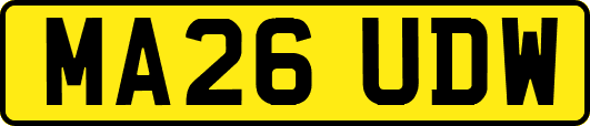 MA26UDW