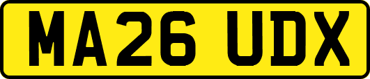 MA26UDX