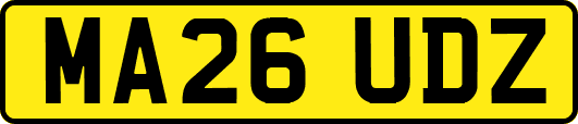 MA26UDZ