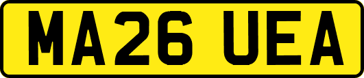 MA26UEA