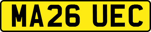 MA26UEC