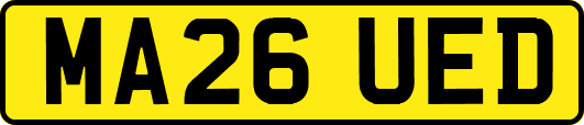 MA26UED