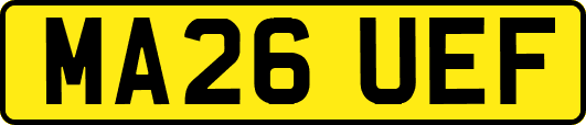 MA26UEF