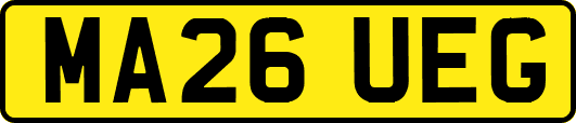 MA26UEG