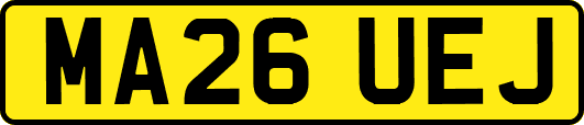 MA26UEJ