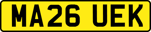 MA26UEK