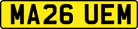 MA26UEM