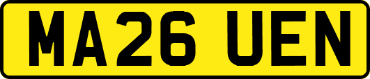 MA26UEN