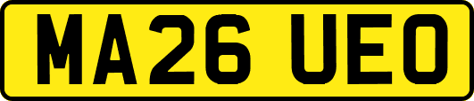 MA26UEO