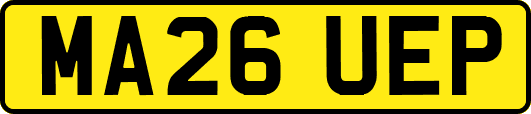 MA26UEP