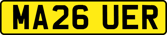 MA26UER