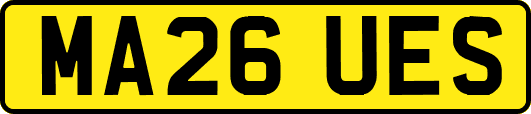 MA26UES