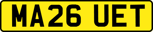 MA26UET