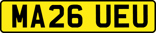 MA26UEU