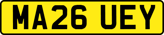 MA26UEY