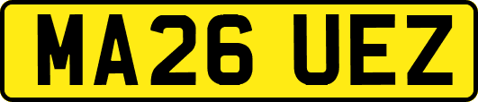 MA26UEZ