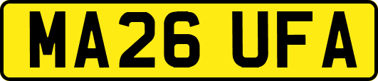 MA26UFA