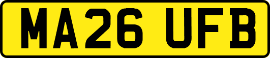 MA26UFB