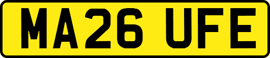 MA26UFE