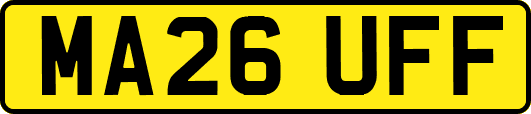 MA26UFF