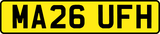 MA26UFH