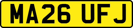 MA26UFJ