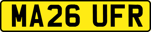 MA26UFR
