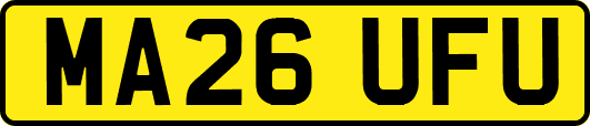 MA26UFU