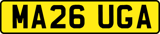 MA26UGA