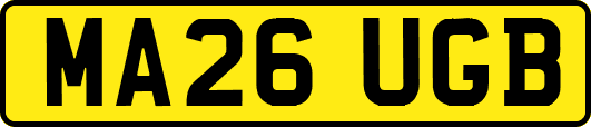 MA26UGB
