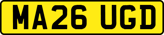 MA26UGD